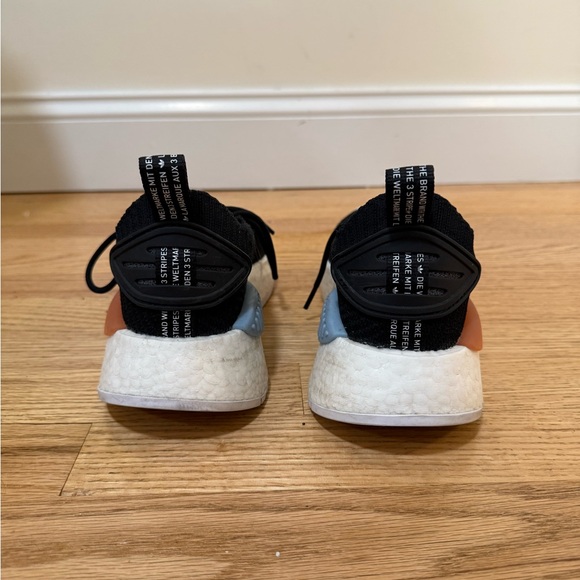 adidas NMD W1 Core Black Cloud White Clear Sky (Women's) - Picture 5 of 7